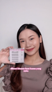 MEILIFY - Bulu Mata Tanpa Lem [JAPANESE] Bulmat / Eyelash Extension Bulumata Palsu Langsung Tempel