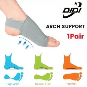 DIDI 1 Pair Arch Support Sleeves Heel Socks Plantar Fasciitis Heel Spurs Foot Care Flat Feet Relieve Pain