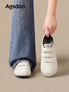 Agsdon | Thick Sole Increase Height Soft Bottom Casual Shoes