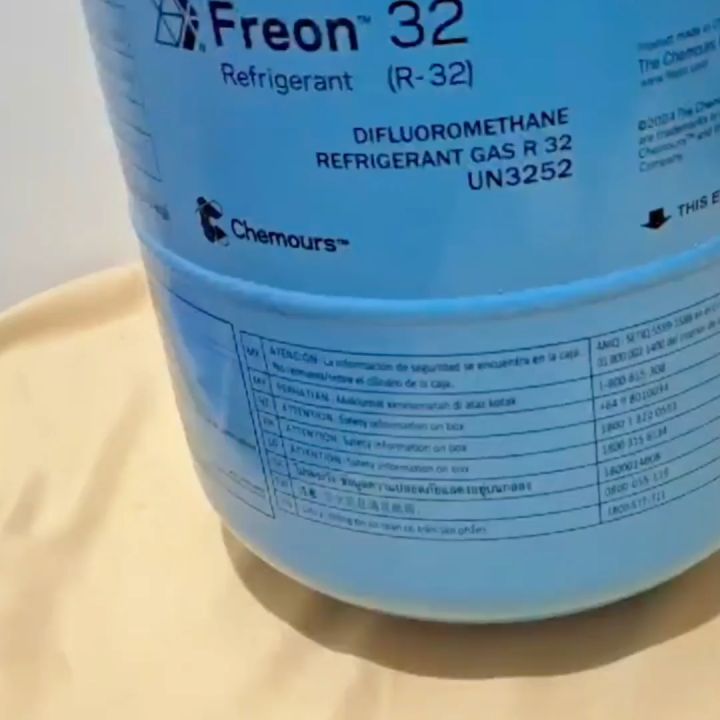 F32C FEREON/PREON/FREON 32 CHEMOURS( PENGIRIMAN KHUSUS PULAU JAWA/JALUR DARAT)
