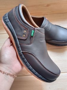 SEPATU PRIA TERARU CASUAL SANTAI KULIT I sepatu kasual santai formal