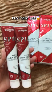 【BUY 1 TAKE 1】SP10 Whitening Toothpaste | Fast Remove Yellow Stains & Bad Breath Anti-Cavity | Fresh Mint for Family Use 24H Fresh
