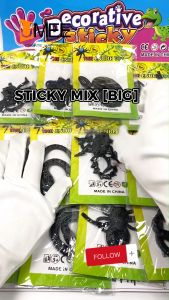 12Pcs Part Gift Big Sticky Mix Assorted Design Pad for Party Gift-Lootbag Filler