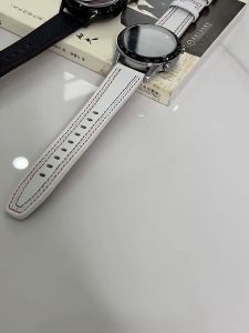 Leather Strap Watchband For Samsung Galaxy Watch 7/6/5/4 40mm 44mm/smasung galaxy Watch Ultra 47mm 6/4 Classic 43mm 47mm 42 46mm Watch 5 pro 45mm Wristbands Bracelet Belt