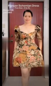 Ramper Bohemian Dress: Eco-Friendly Fashion for Summer