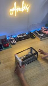 Mô Hình Xe Ôtô Kim Loại 1/24 Siêu Xe MERCEDES BENZ SLR Sẵn Đế Dùng Để Trưng Bày Bàn Làm Việc Làm Đồ Chơi Trẻ Em