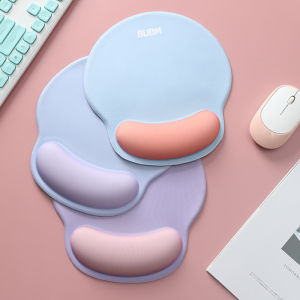 Ergonomis Alas Bantalan Sandaran Pergelangan Anti Slip Mouse Pad Bantalan Tangan / Bantalan Mouse Tangan