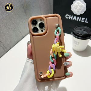 SBA Case deluxe rantai boneka GC75 casing hp kompatibel untuk Iphone 6 7 8 PLUS XR 13 14 all type