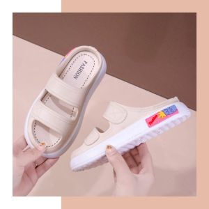 LHFriday มาใหม่ล่าสุด💢 รองเท้าแตะผู้หญิงรองเท้าแตะแบบสวมผู้หญิงรุ่นนี้สวยมากดีเทลสองสเต็ป ตัดเย็บเก็บงานโคตรดี 4 สีให้เลือก และเท้าดูสวยมากดูแพงมากต้อง ฟาดด่วน🌈