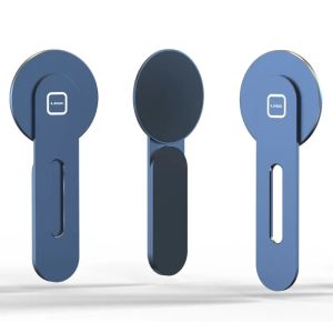 1 PC Magsafe Magnetic Mobile Phone Stand Aluminum Computer Expansion Stand Folds and Reverses Strong Magnetic Phone Accessories