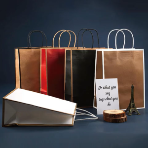 Paperbag / Tas Kertas / Kantong Kertas Warna Warni [Min Pemesanan 5 Pcs] Paper Bag Warna Pastel/Paper Bag Polos Warna / ShopingBag/Goodie Bag / Gift Bag / Tas Kado Ulang Tahun