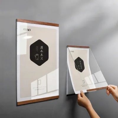 LIWAN | Magnetic Creative Acrylic Wooden Photo Frame
