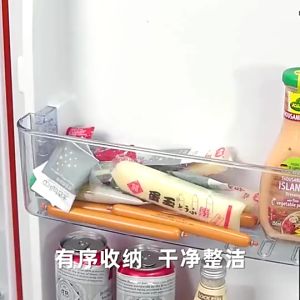 50cm x 40cm x 80cm กล่องเก็บขนมขบเคี้ยว ผัก ผลไม้ กึ่งใส อเนกประสงค์ สําหรับจัดระเบียบตู้เย็น