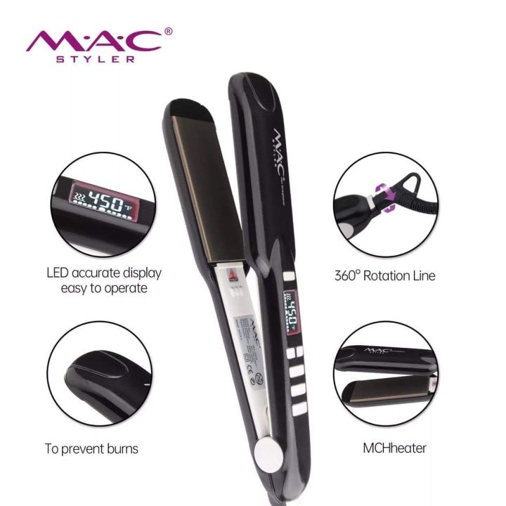 Hair iron outlet lazada