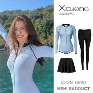 JINMIER | Sun Protection Quick-Drying Swimsuit