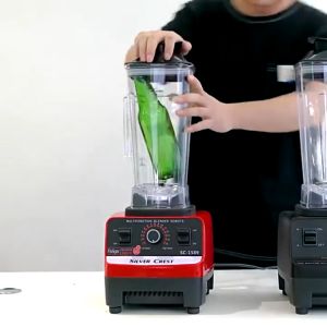 4500W High Power Heavy Duty 2L Blender Blender Electric Ice Smoothies Blender Ice Crusher Food Processor Ice Smoothie Bar Fruit Pengisar Tugas Berat Mixer Juicer冰沙机