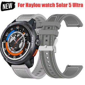 jansin | 22mm Band For Haylou Solar Ultra/Solar 5/Solar Neo Huawei GT6 46mm Bracelet For Xiaomi Watch S4 46mm S3 S5 Sport Wristband