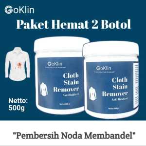 PAKET 2 BOTOL GOKLIIN - Pembersih Noda Pakaian Yang Membandel.