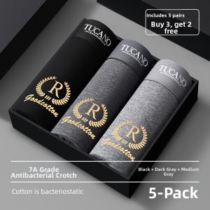 TUCANO | Anti-Bacterial High-Quality Cotton Underwear