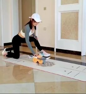 ลูกกลิ้งบริหารหน้าท้อง - ลูกกลิ้งออกกาย ล้อออกกำลังกาย ลูกลิ้งลดพูง อุปกรณ์ออกกำลัง เครื่องออกกําลังกาย