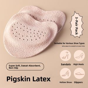 LINGMIAO | Anti-slip Sweat-absorbing Insoles for High Heels