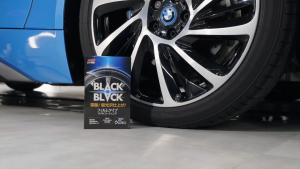 SOFT99 BLACK BLACK Hard Coat for Tire 110ml High-Gloss Tire Coating Tire Shine Japan