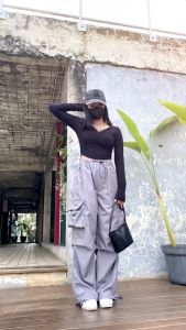 Celana Cargo Cewek Dewasa: New Fashion Model & Korean Style