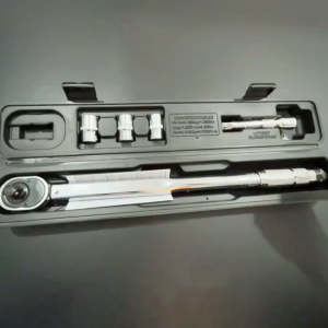 Automobile Torque Wrench 1/4" 3/8" And 1/2" Adjustable Drive Torque Wrench Preset Bicycle Torque Wrench Ratchet Wrench Car Motorcycle and Bicycle Repair Tools