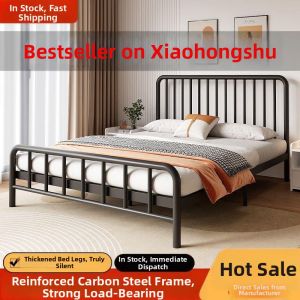 MOLORE | Modern Nordic Iron Bed 1.8m