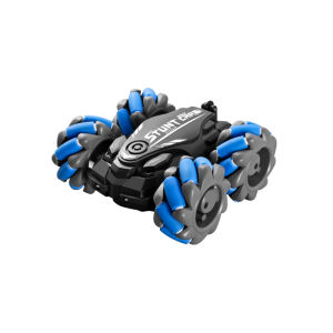 Malaysia Ready Stock Dual Remote Control Double Sided Stunt Drift Remote Control Vehicle Rotational Rollover 4WD Off road Vehicle 2.4G Childrens Remote Control Car Toys 双面遥控漂移车