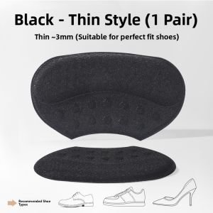 Anti-Fall Heel Protector & Half Size Insoles for Women Shoes