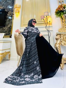 REALPICT COD DRESS KARINA VOL 2 FREE HIJAB SEGI 4 BY SITI ASOPUROH PREMIUM BAHAN CERUTY POLOS & MOTIF PREMIUM TERMURAH BEST SELLER TANGAN PERTAMA KONVEKSI / PRINTING / MOTIF PREMIUM GAMIS PESTA RATUGAMISJKRT