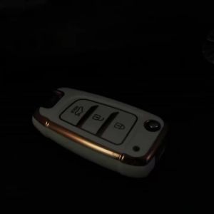 TPU Shell Car Key Case Cover for Hyundai Tucson 2021 for Hyundai I30 Accent Tucson Ix35 Solaris Elantra Kona Celesta Sonata