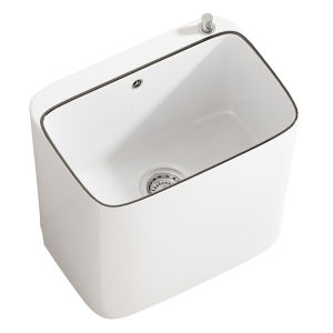 WEILANJINGDIAN | Raised Mop Basin Large Size High Version