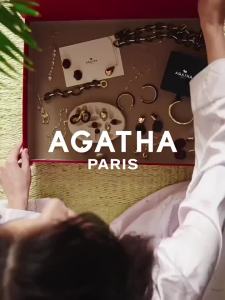 AGATHA | French Luxury Drop Design Ring
