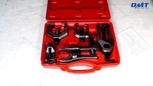 5Pcs Ball Joint Separator Pitman Arm Puller Tie Rod End Tool Set for Front End Service Splitter Removal Kit
