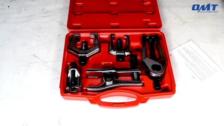 5Pcs Ball Joint Separator Pitman Arm Puller Tie Rod End Tool Set for Front  End Service Splitter Removal Kit Lazada Indonesia