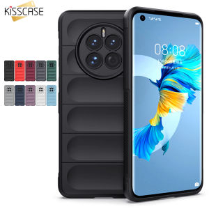 KISSCASE For Huawei P60Pro P60 Mate50Pro Mate50 Case Colorful Candy Solid Color Case For Huawei Mate 50 Pro Cover Silicone Shield Anti-drop