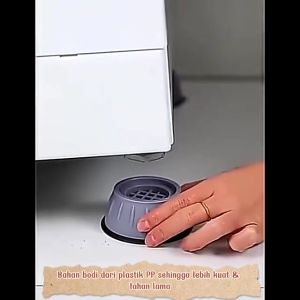 Tatakan Pelindung Kaki Meja & Mesin Cuci Anti Getaran Terlaris