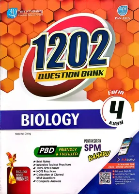 PA 1202 BANK SOALAN TINGKATAN 4 KSSM
