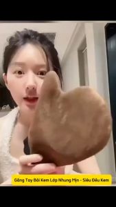 Dụng cụ bôi kem dưỡng da  Găng tay tự làm rám nắng hai mặt có thể tái sử dụng