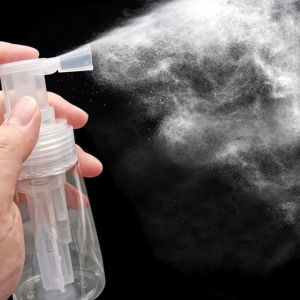 1 Chai Xịt Có Bơm Phun Bột Nhũ Kim Cho Bột Lăn Bột Phấn - Dùng Cho Nhà Vườn Nhà Bếp - Có Nhiều Kích Cỡ