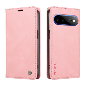 Leather Magnetic Flip Case for Google Pixel 7 7A 8 8A 9 9A 10 10A 11 Pro XL | Kickstand Wallet with Card Holder Protective Cover