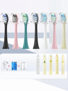 Universal Electric Toothbrush Heads Compatible with Ulike Careup Replacement UB602UB603/CB02/601 847 Dental Care Accessories