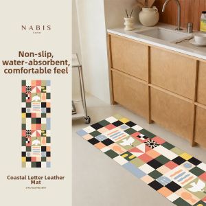 Nabis | Anti-slip Water-absorbing Skin-patterned Door Mat