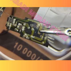 COD KIRIM CEPAT Pegangan Solder Iron Helping Hand LED with dan dudukan Kaca Pembesar Solder Magnifier 3X/4.5X TH 7023