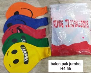 BALON JUMBO ISI 50 PCS