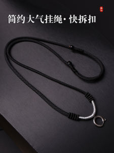 สร้อยคอจี้พระพุทธเจ้าแฮนด์เมดทองคำสำหรับผู้ชายและผู้หญิง โซ่ติดจี้ หัวเข็มขัดสันติภาพ โซ่จี้พระพุทธเจ้าแบบใหม่