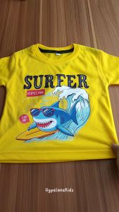 Code8.id DTF Kaos Harian Anak Laki Laki Karakter Hiu Keren Best Seller Awan MURAH DAN TRENDY