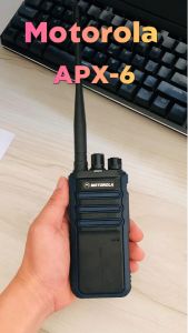 Máy Bộ Đàm Motorola APX-6. Sức mạnh giao tiếp vượt trội